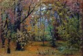 bosque de otoño 1876 paisaje clásico Ivan Ivanovich